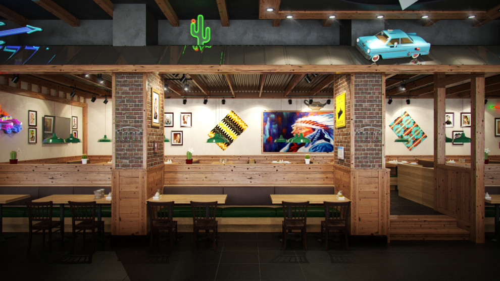 Ресторан Texas RoadHouse