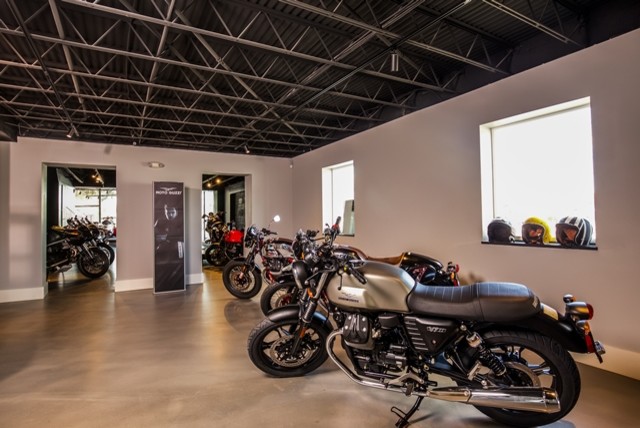 Flagship Vespa Dealership, Arlington Va