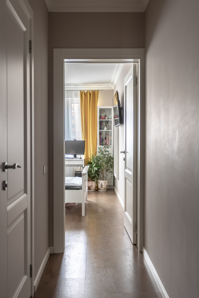 Двухкомнатная квартира 70 кв.м