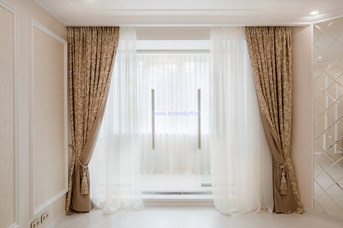 Реализация дизайн-проекта интерьера квартиры на ул.Ботанической, г.Екатеринбург