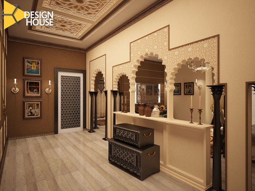 Квартира в стиле Маракеш.