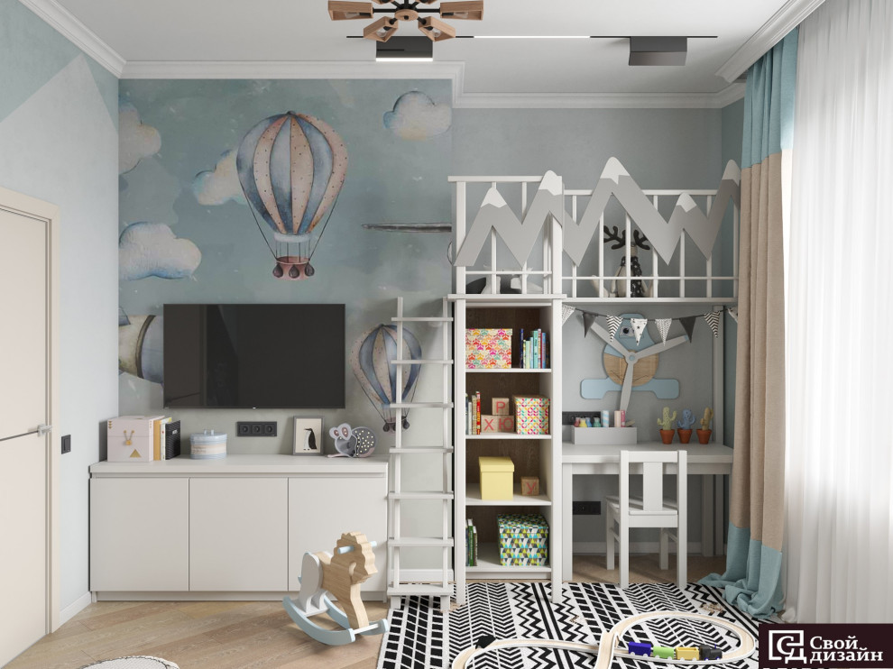 Детская для пилота