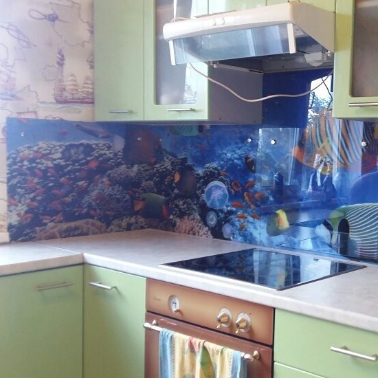 Фартук с фотопечатью