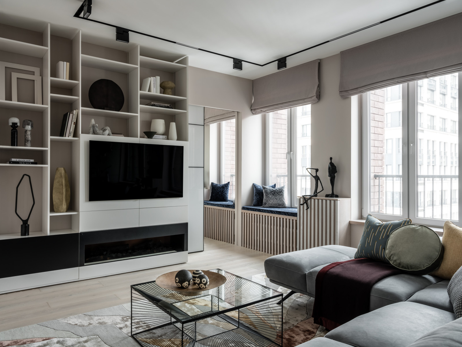 Стилизация квартиры в ЖК Родной Город 2