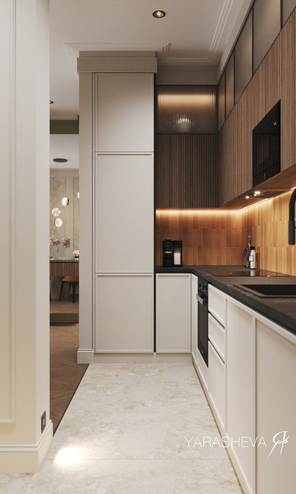 Дизайн интерьера квартиры в ЖК Небо