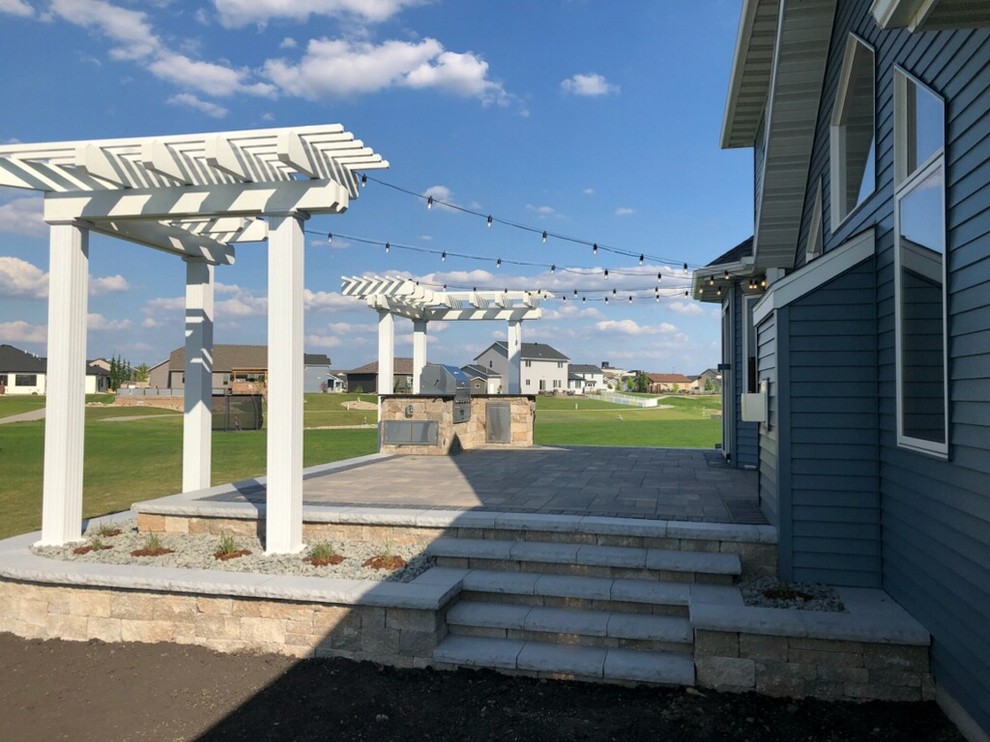 Modern Landscape Design South Fargo - Modern - Jacksonville - by