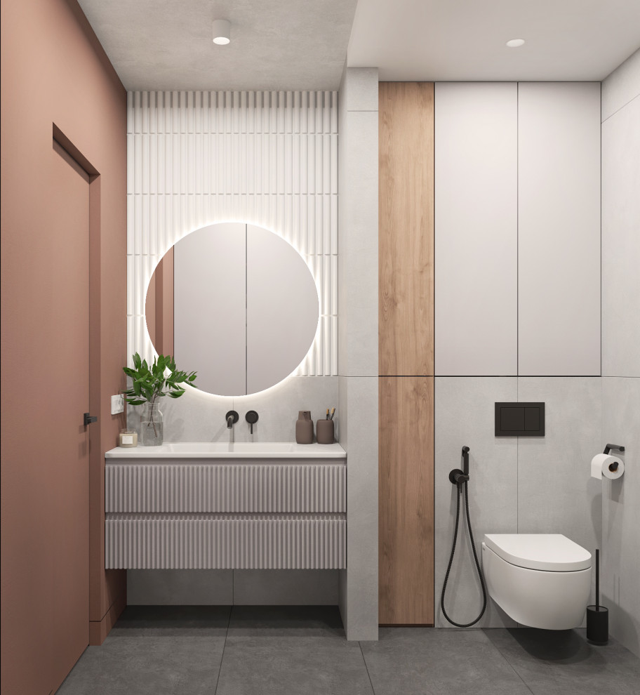 ЖК "Квартал Галактика", квартира в зеленом цвете.