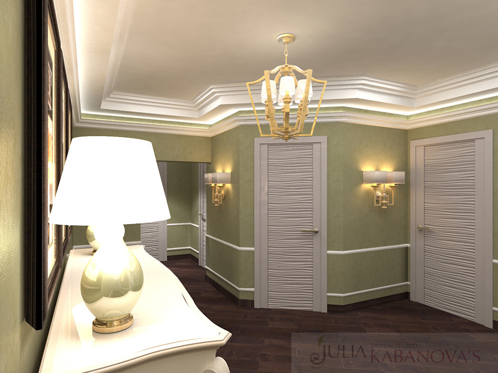 Дизайн проект квартиры в ЖК Дирижабль