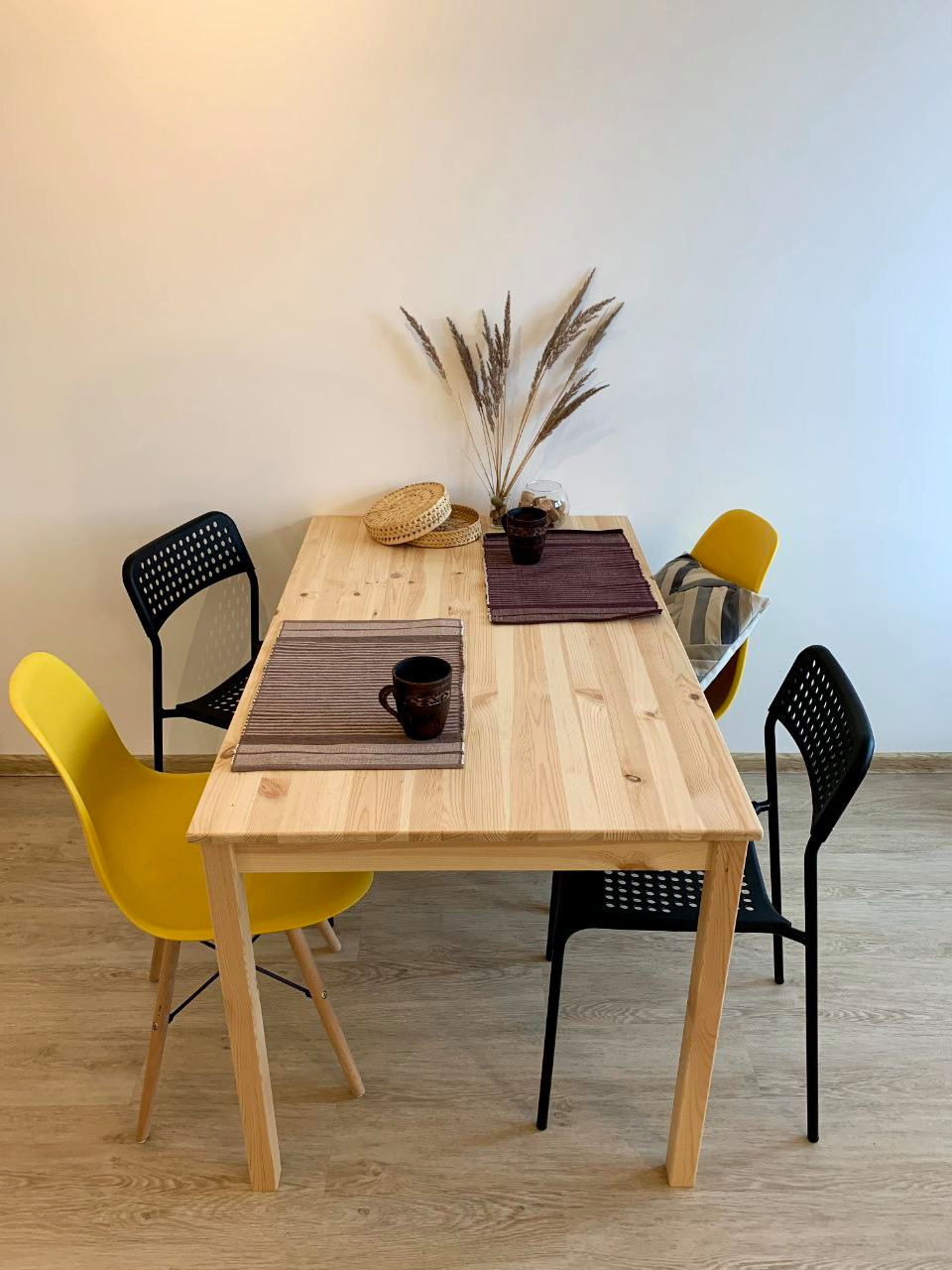 Сканди однушка в новостройке