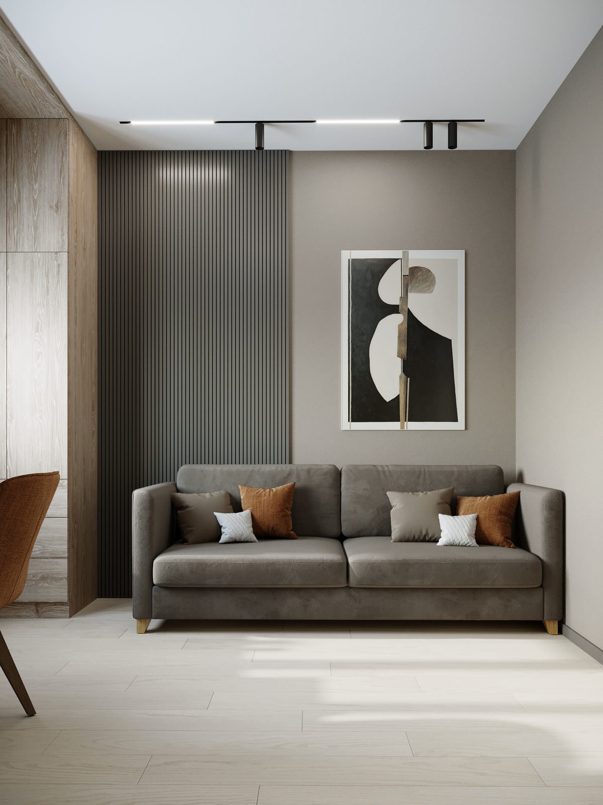 Дизайн-проект квартиры на Рублевском шоссе