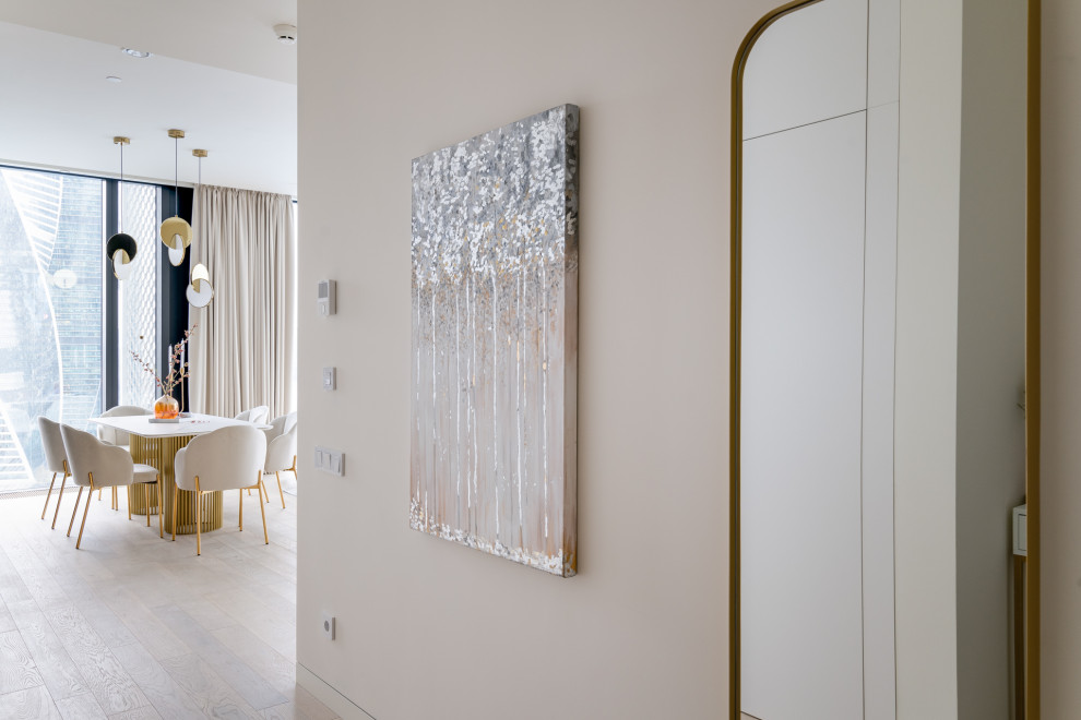 Хоумстейджинг апартаментов для долгосрочной аренды в Capital Towers