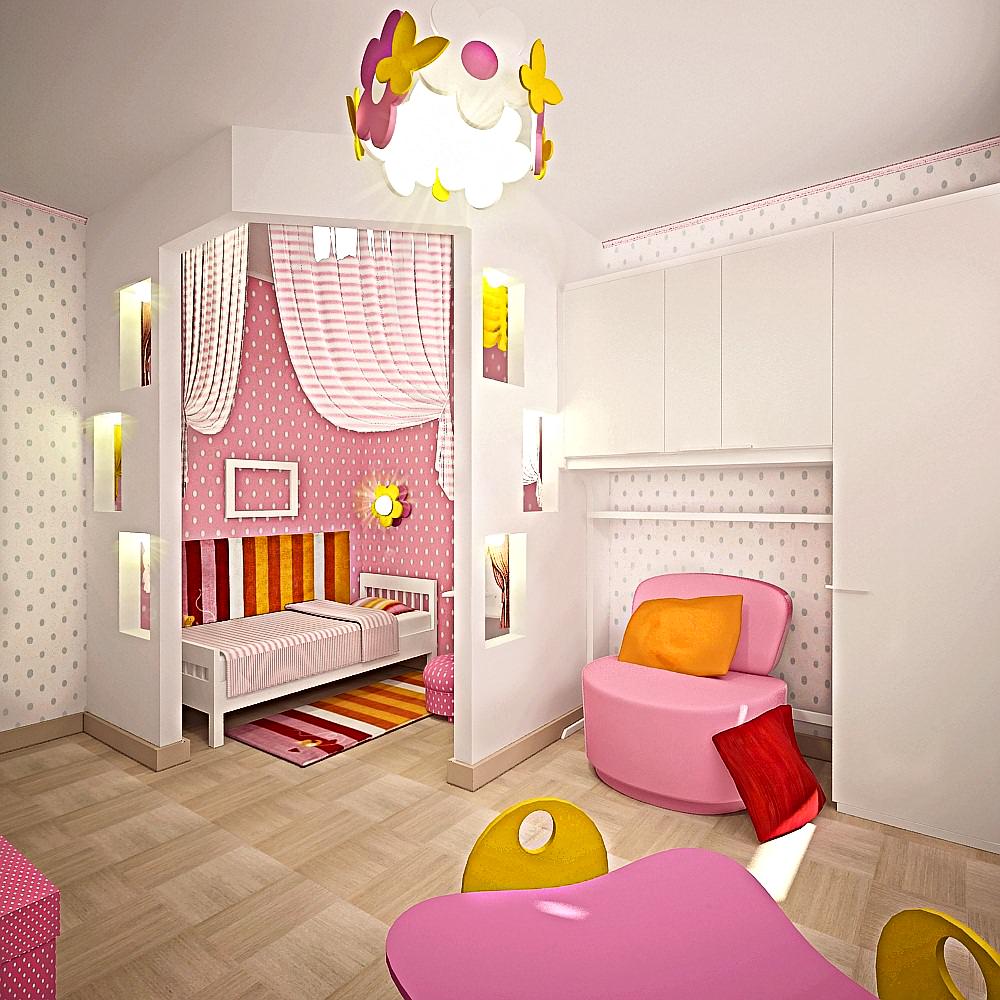 Детские комнаты