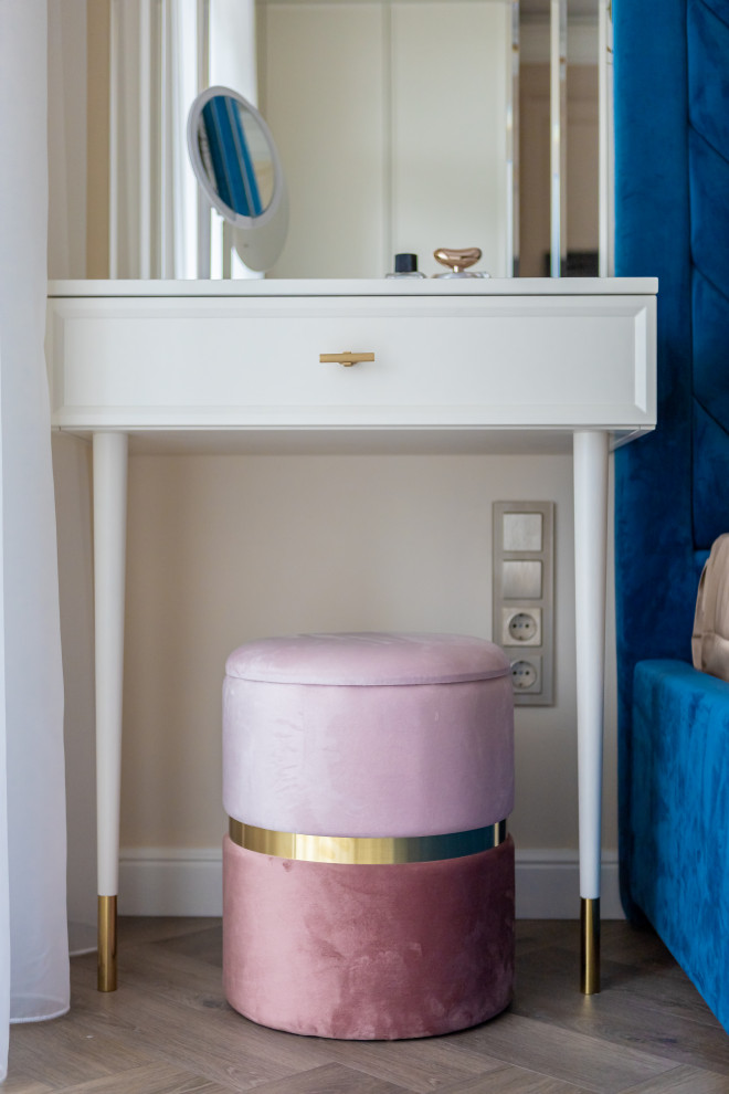 Дизайн-проект двухуровневой квартиры. г.Калининград