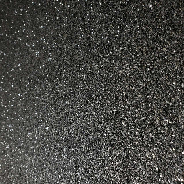 charcoal gray black Chip glitter Natural Mica Wallpaper Plain -  Contemporary - Wallpaper - by Wallcoverings Mart | Houzz