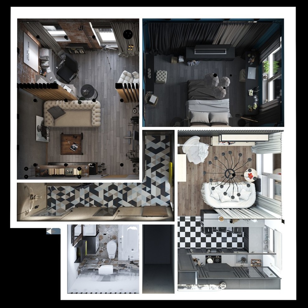 Лофт в Котельниках