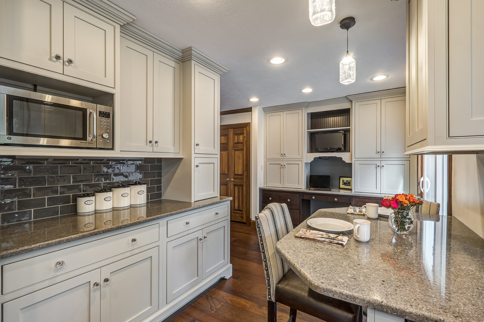 Dayton Ohio 21st Century Victorian Transitional Kitchen