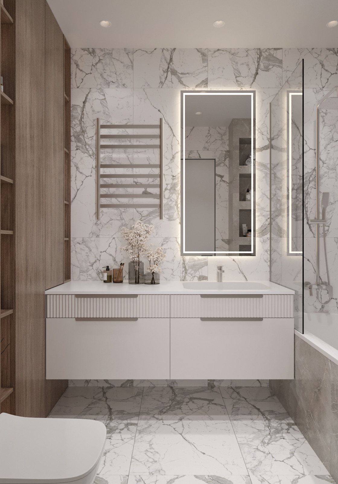 ЖК "Западный Порт" 80 кв.м.