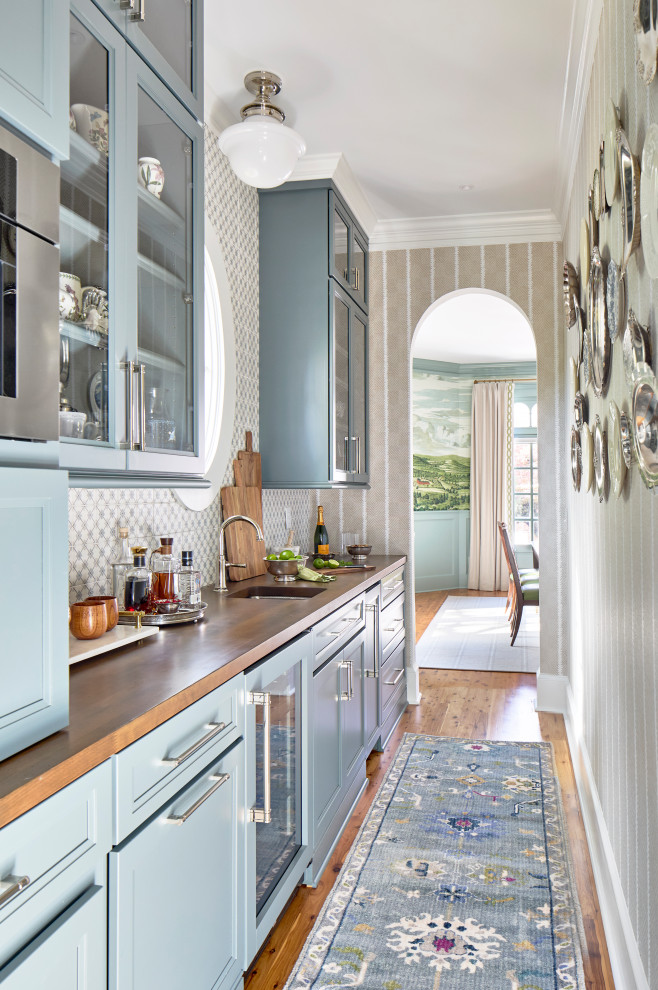 Classic Southern Home - Traditional - Home Bar - Atlanta - by Kandrac ...