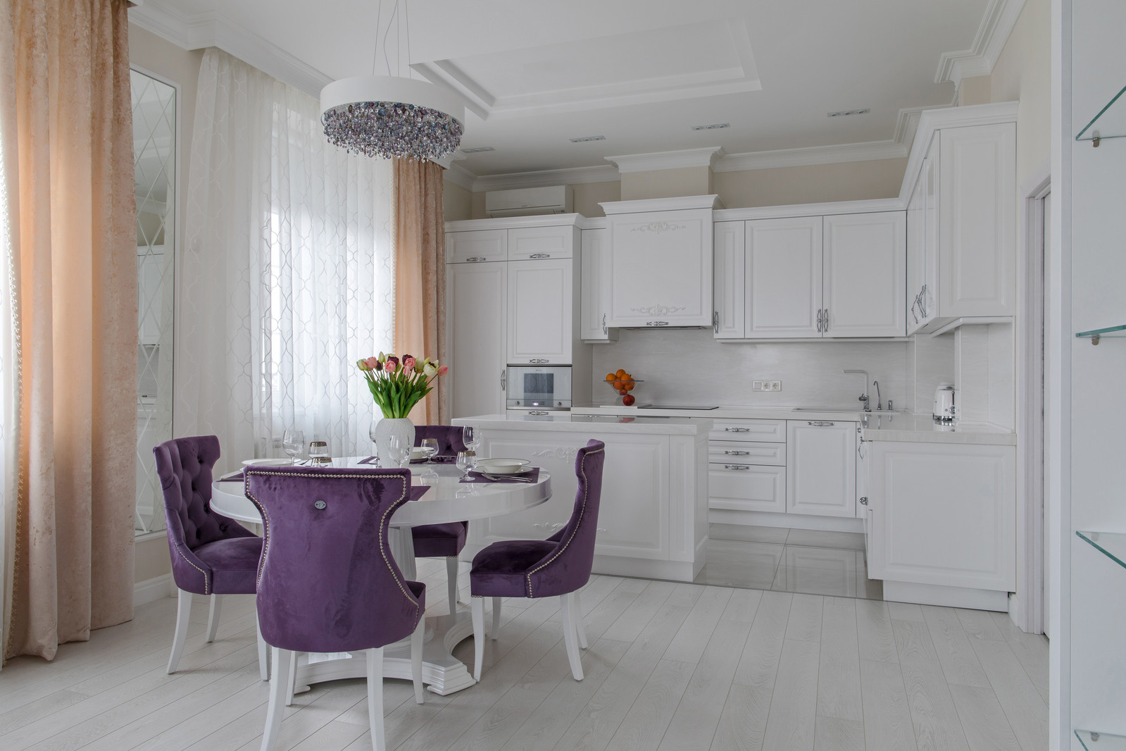 Квартира в современной классике