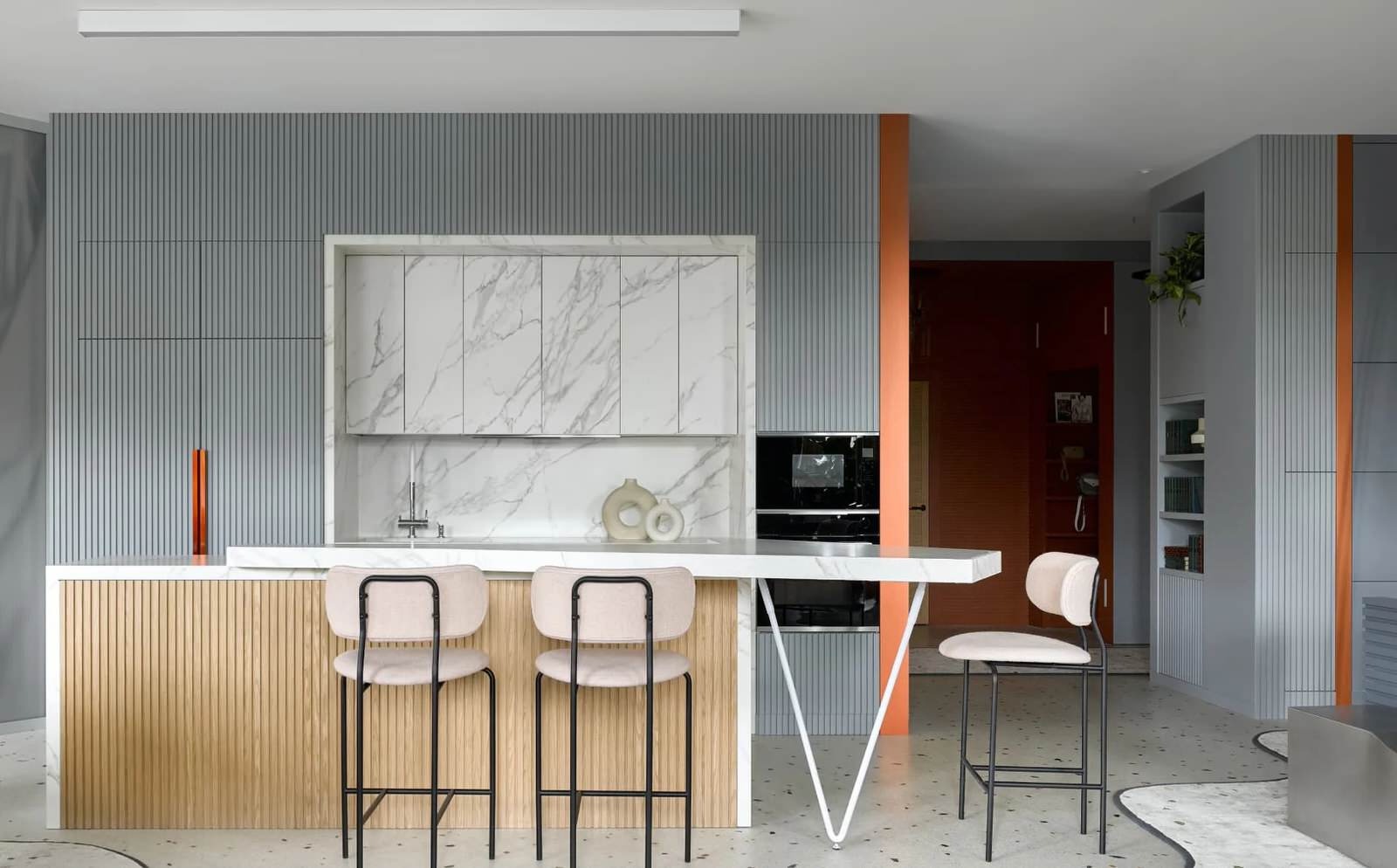 Кухня-гостиная