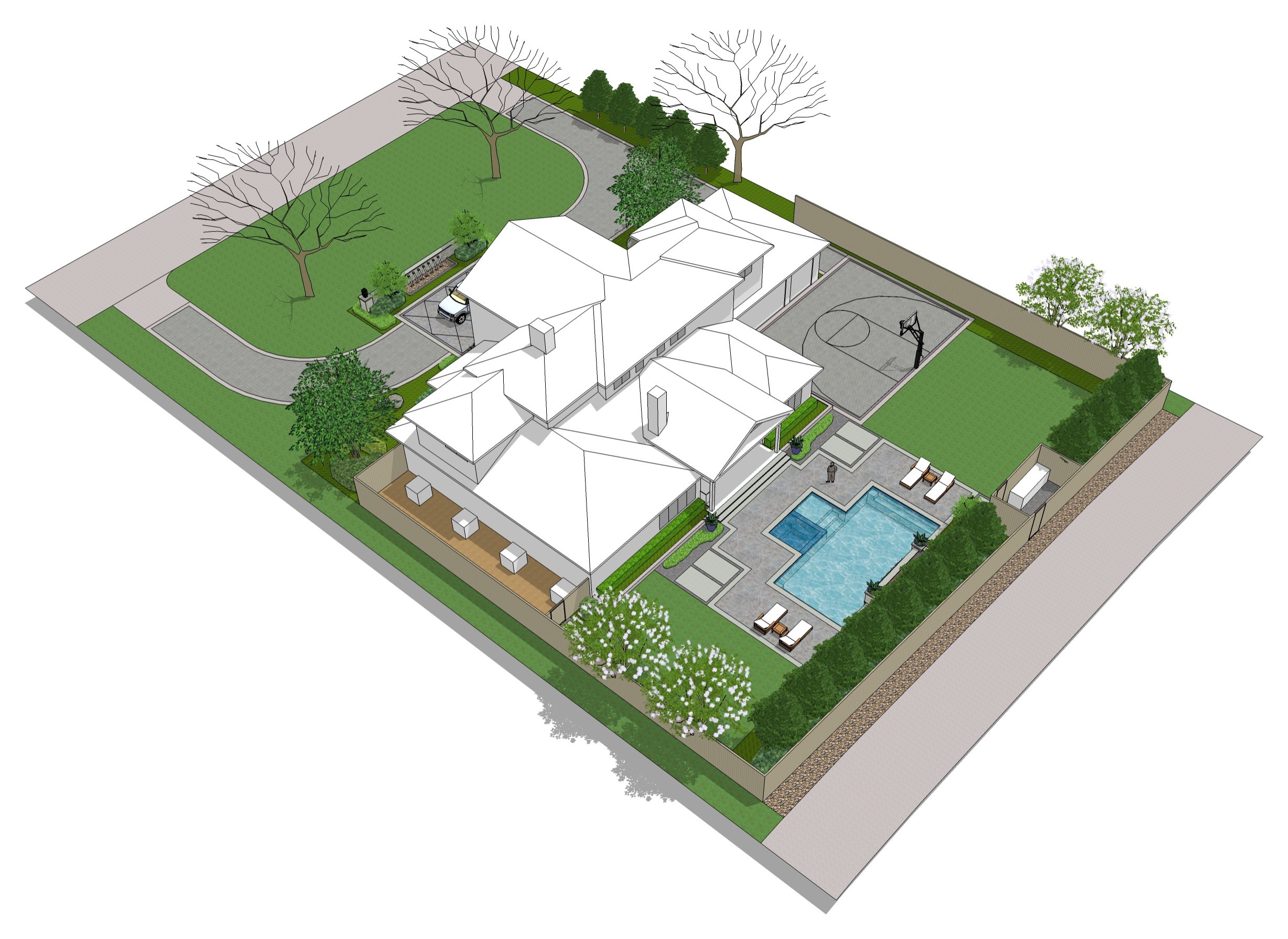 3D RENDERINGS