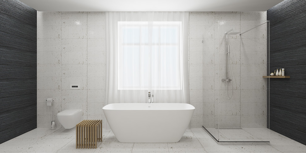 Интерьер загородного дома 276 м.кв