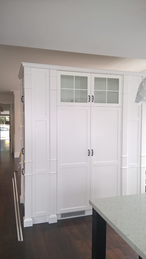 Photo of a contemporary kitchen in Perth.