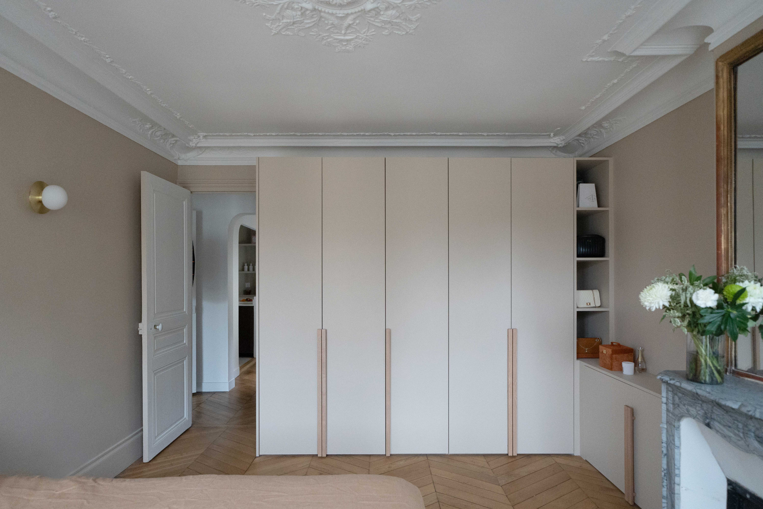 Modernisation d’un 80m² au cœur du 8e