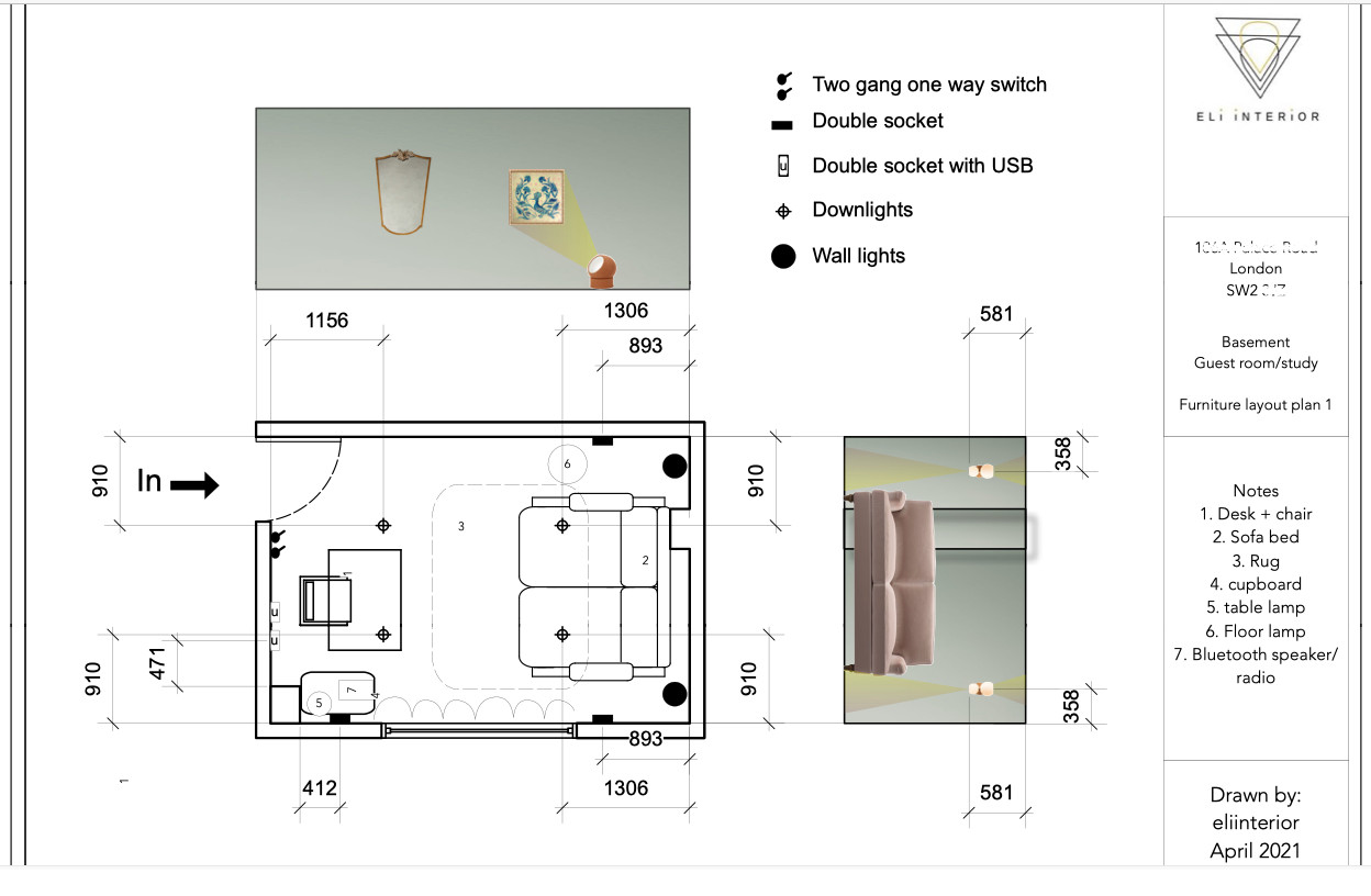 Basement conversion