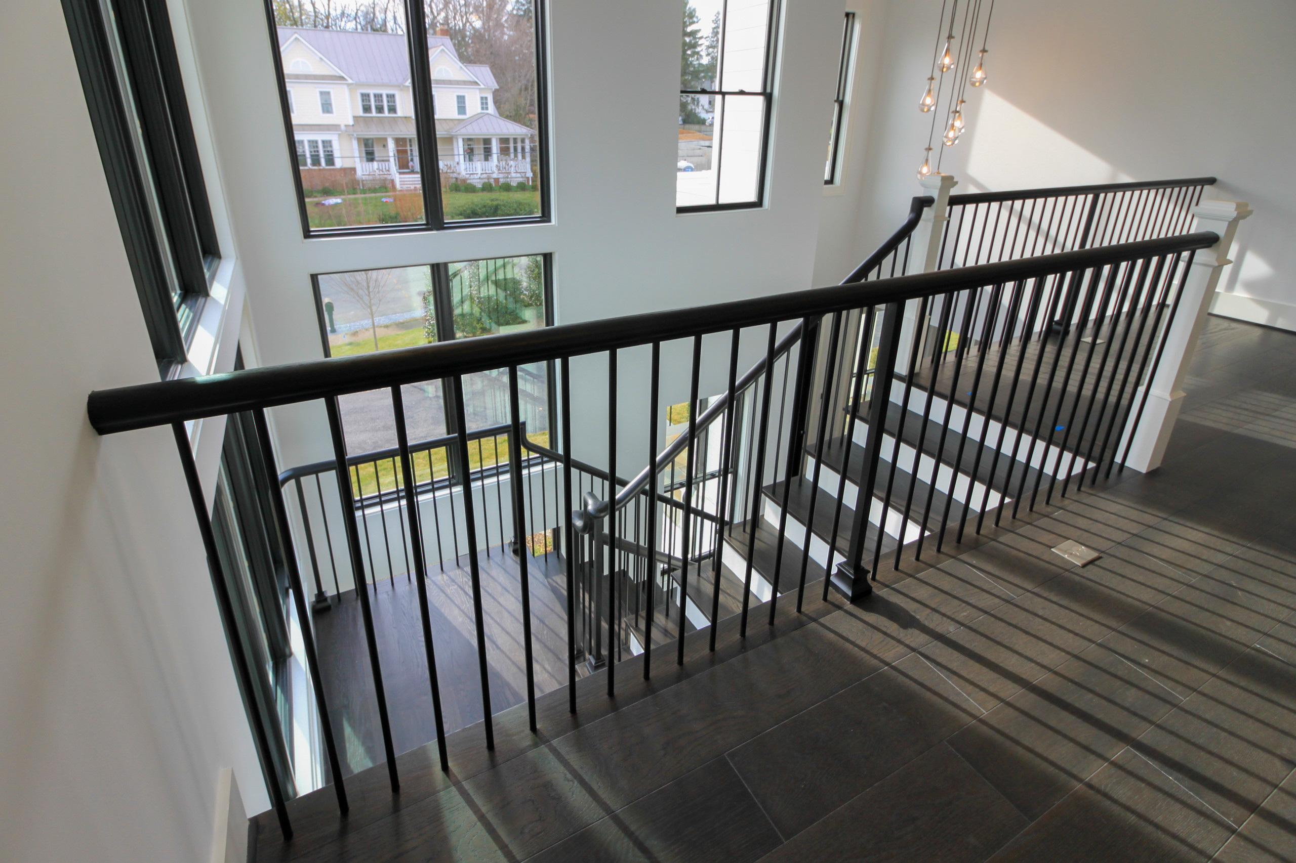 90_Classic Staircase with a Contemporary Twist, McLean VA 22101