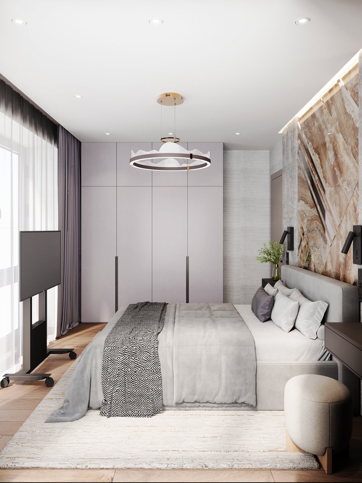 ЖК Метрополия, 2-х комнатная квартира в бизнес-классе