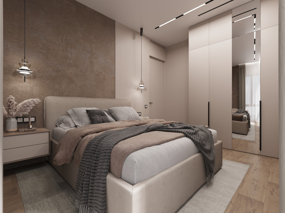 Дизайн проект - Квартира 80 м2 для многодетной семьи с двумя детскими комнатами