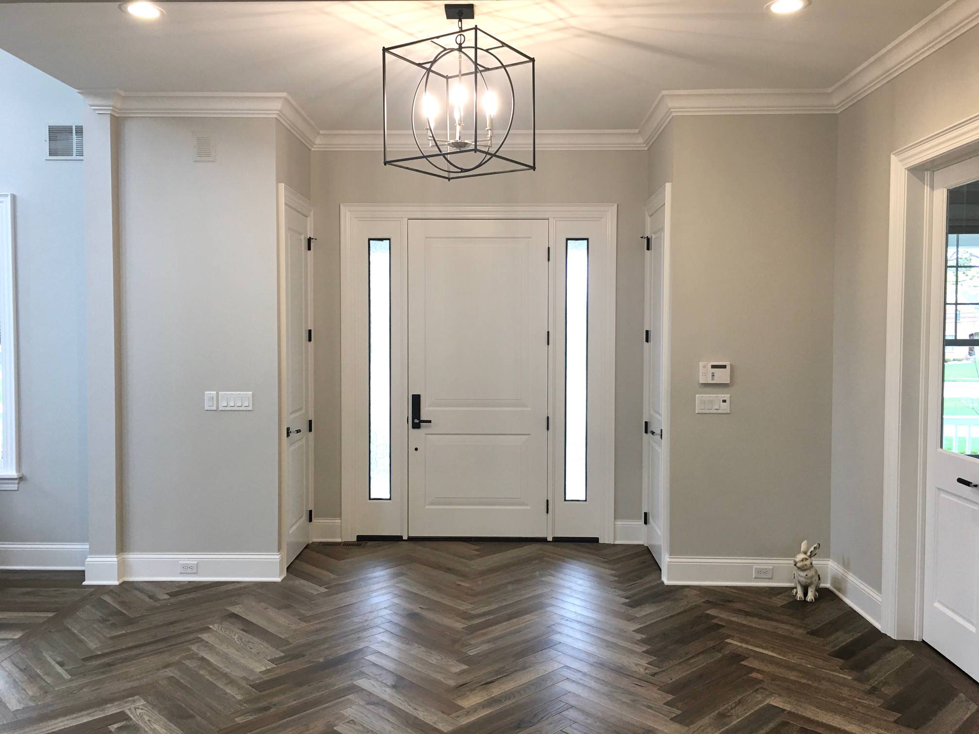 Guzzo and Garner custom flooring