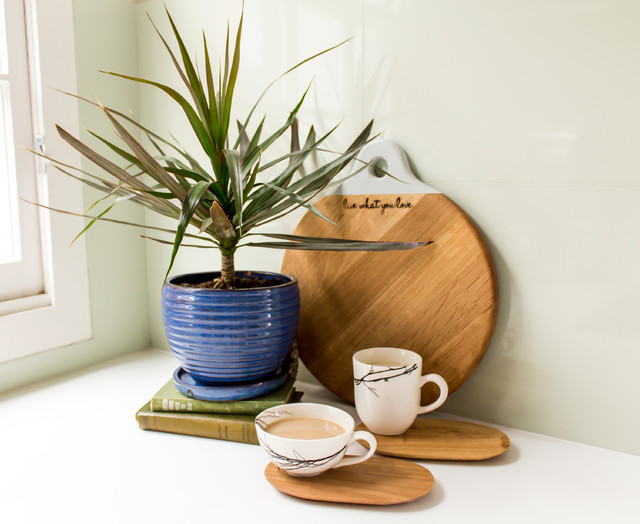 Rachael Honner's Home eclectic-kitchen