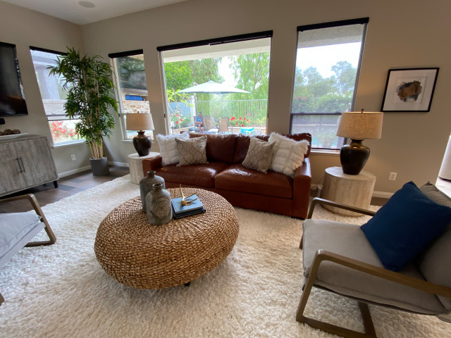 Staging transitional