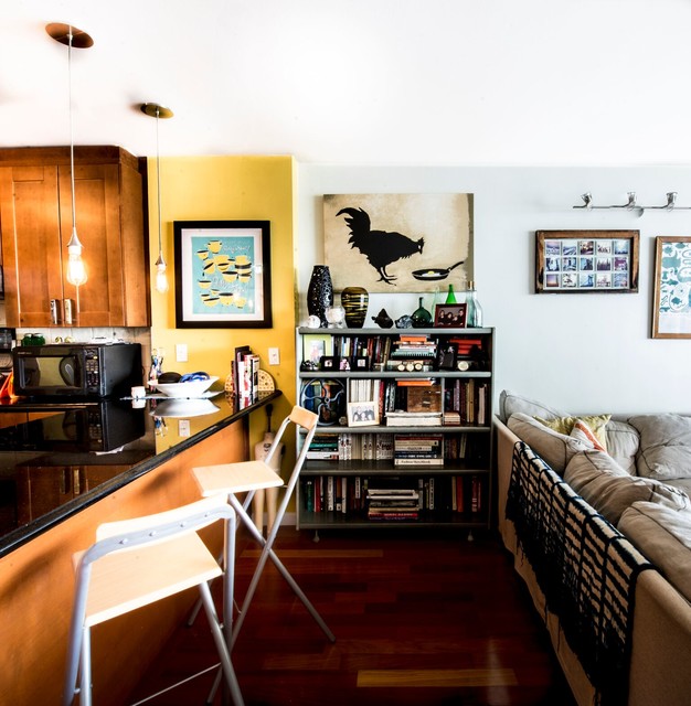 WEEHAWKEN ONE BEDROOM APARTMENT Éclectique New York par RESIDENCE