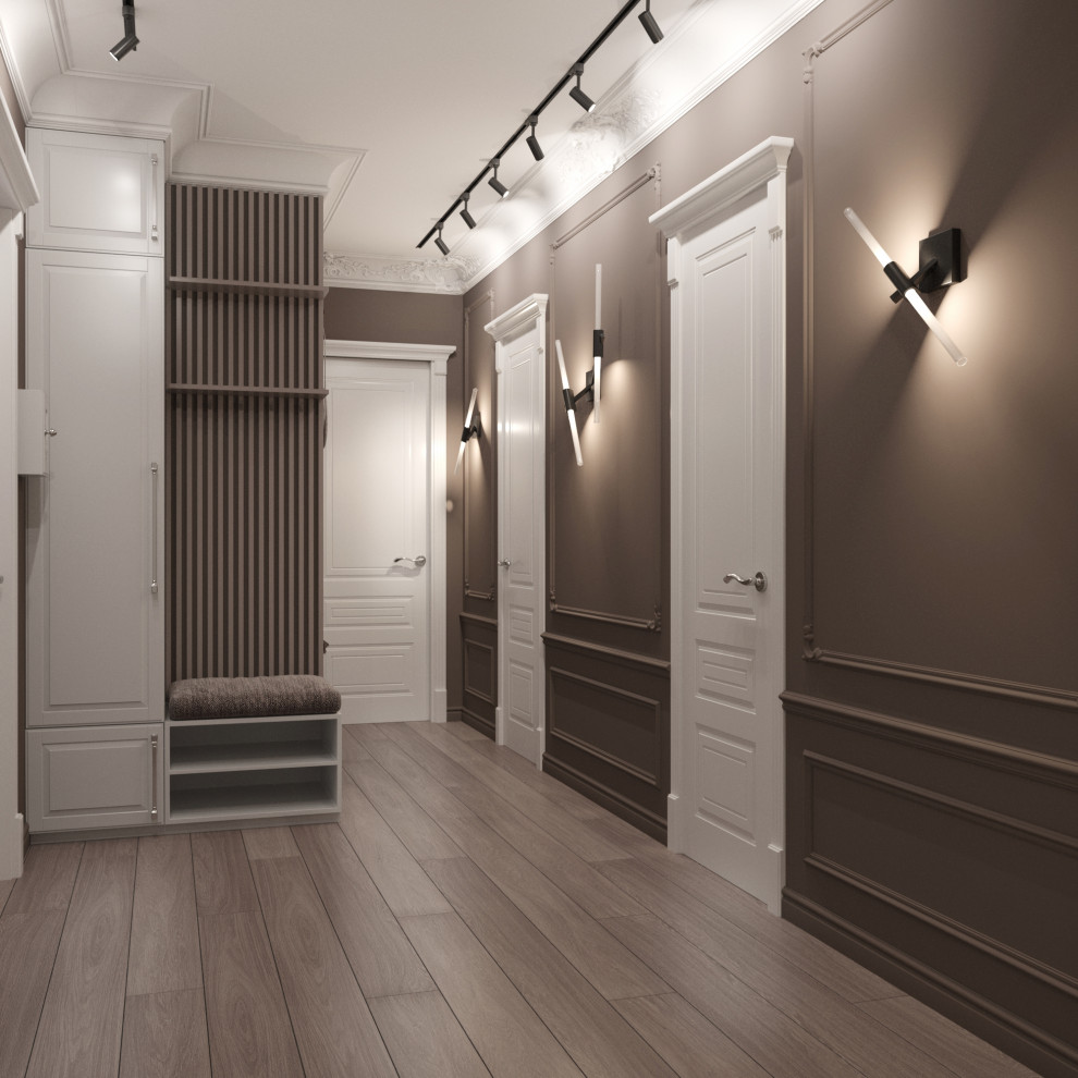 Квартира в неоклассике