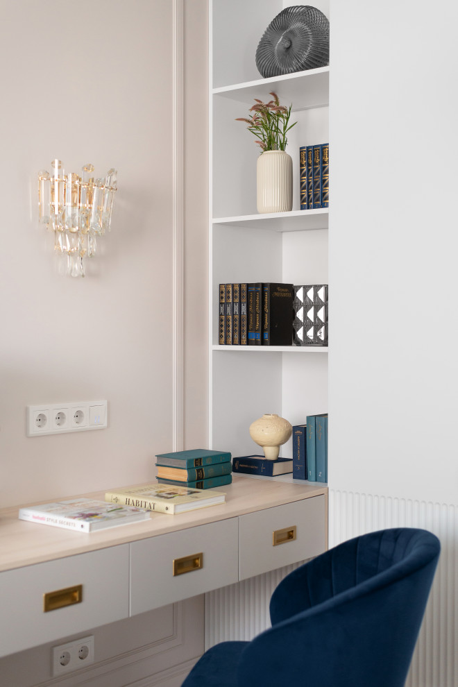 Реализованный проект двухкомнатной квартиры площадью 63,3 м2