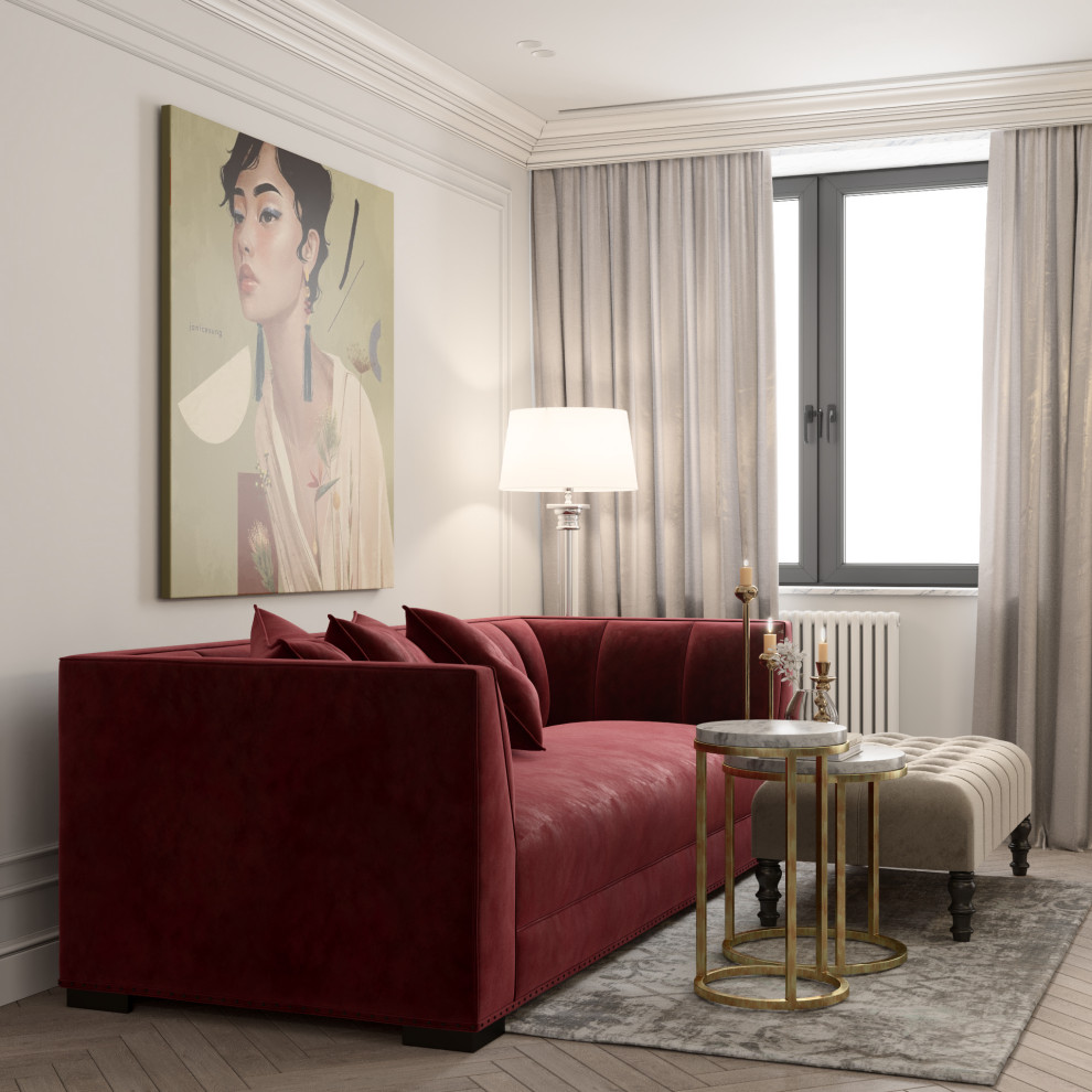 Дизайн-проект во французском стиле