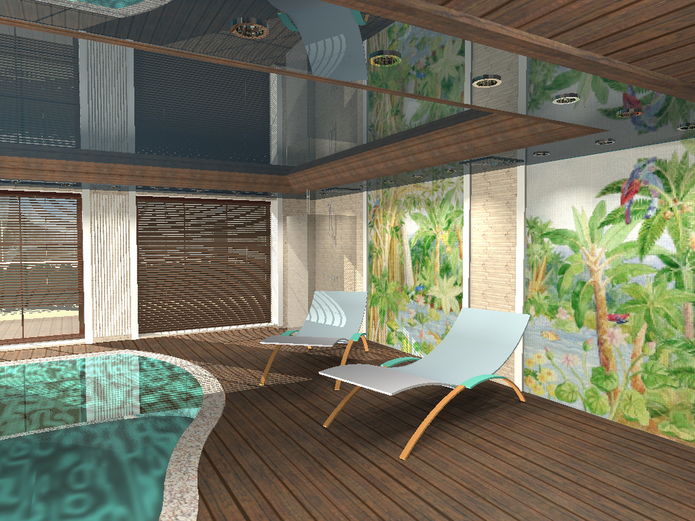 домик по Новой Риге