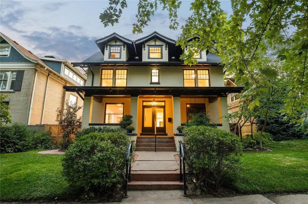 A fresh exterior that reflects the sophistication within.