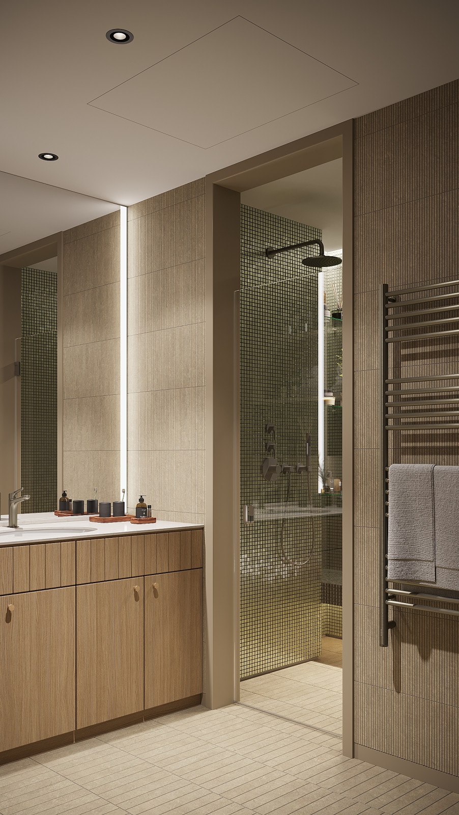 Необычная квартира для молодой семьи