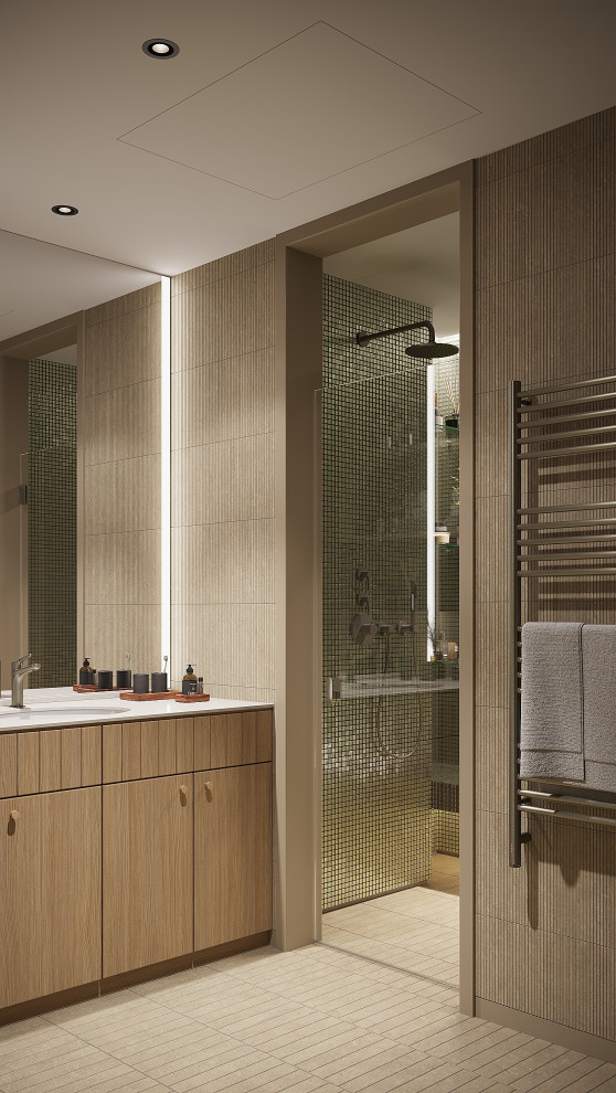 Необычная квартира для молодой семьи