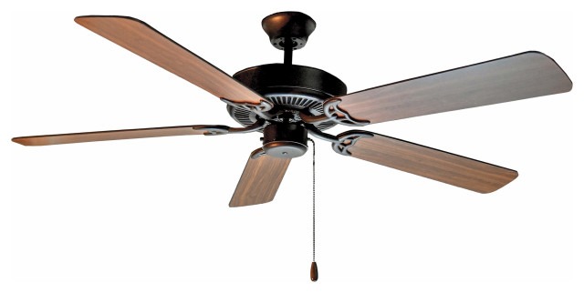 Maxim Lighting 89905OIWP Basic-Max 52" Ceiling Fan in Oil Rubbed Bronze