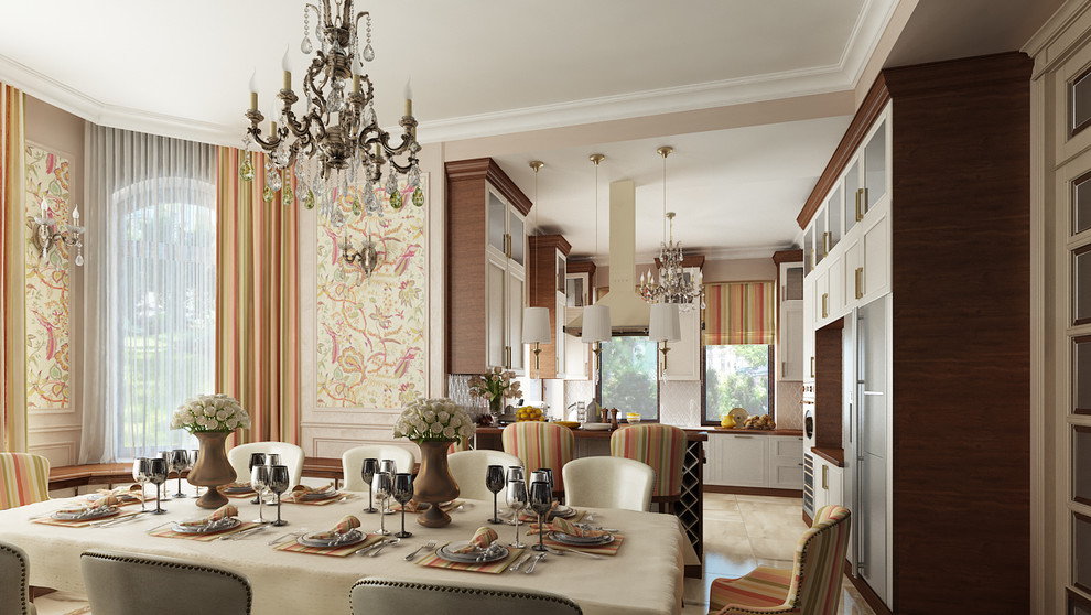 Интерьер дома 450 кв.м.