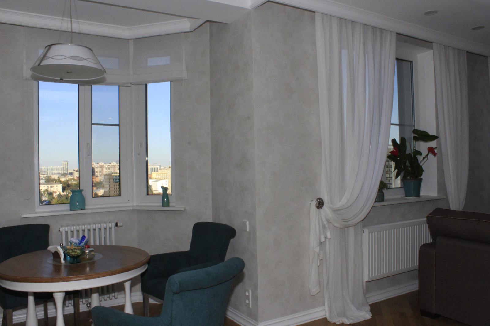 Светлая и уютная квартира