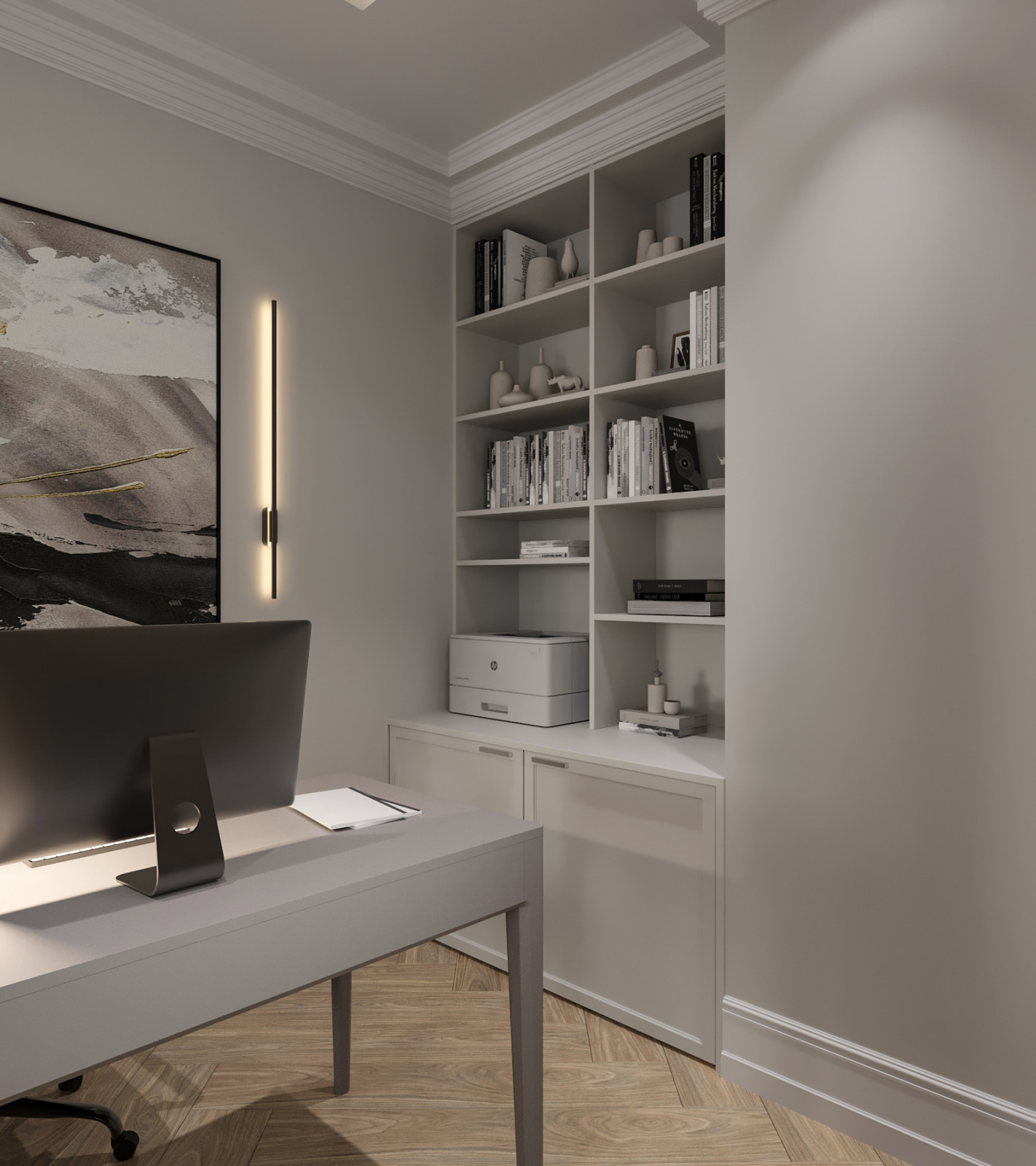 Квартира на Можайское шоссе 140 кв.м.