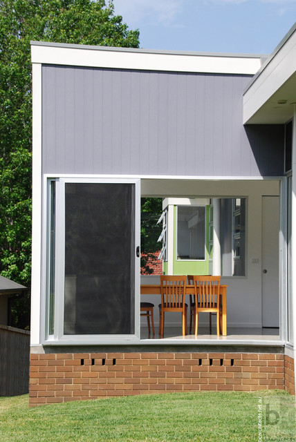 Retro Chic moderne-hus-og-facade