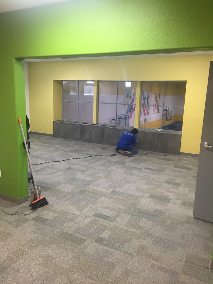 Office for boys and girls club