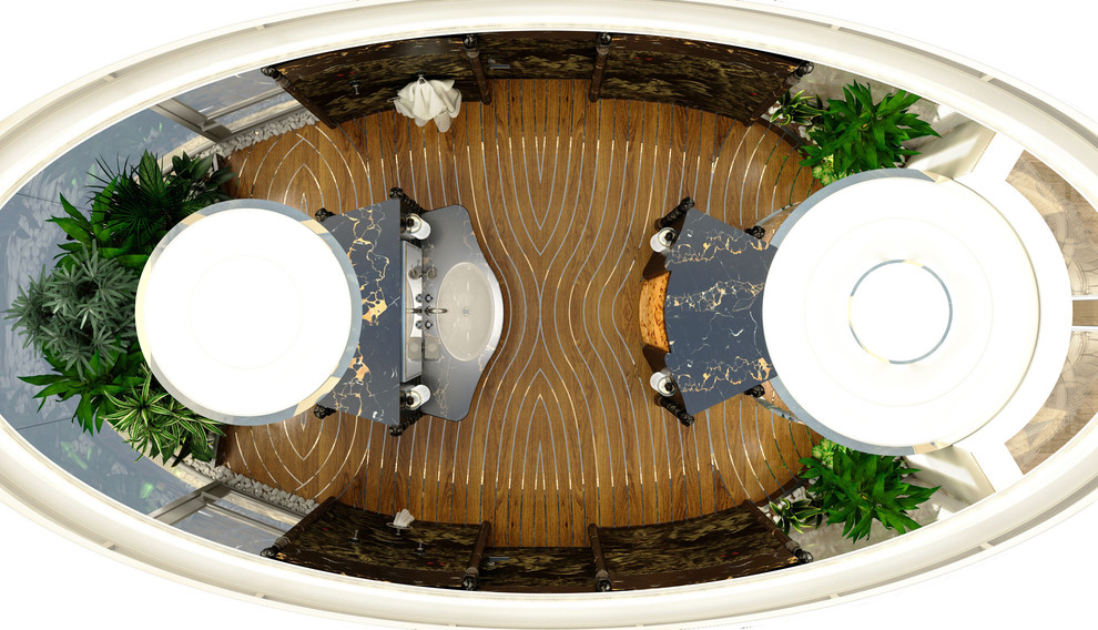 Дизайн-проект ванной комнаты Men Edition